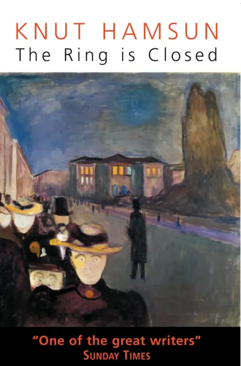 Cover of The Ring Is Closed