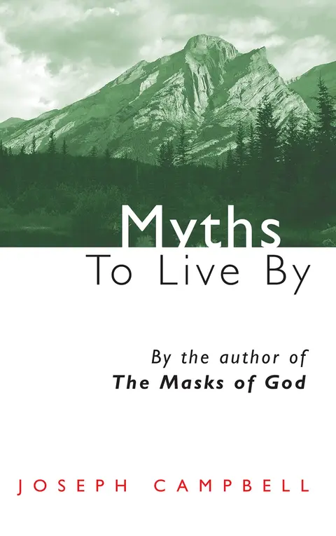 Cover of Myths to Live by