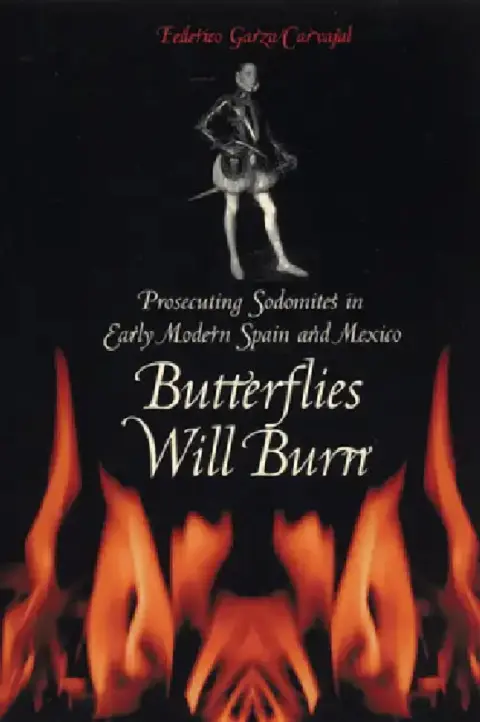 Cover of Butterflies Will Burn
