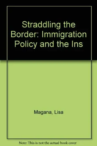 Cover of Straddling the Border