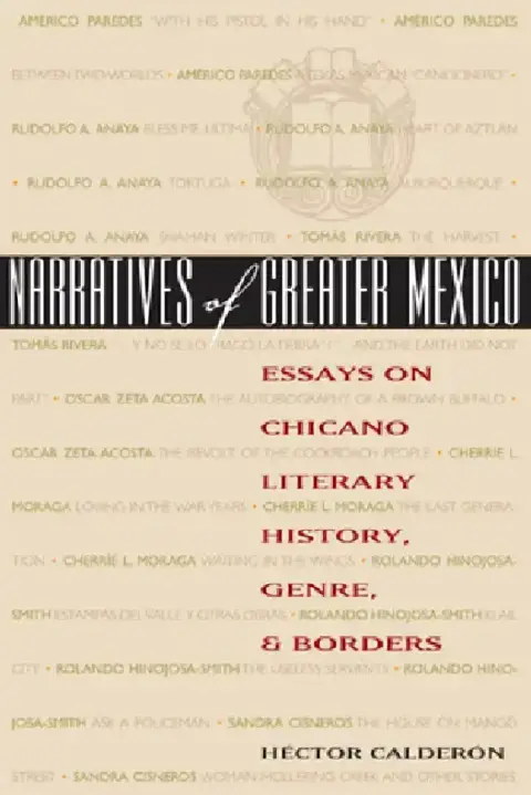 Cover of Narratives of Greater Mexico