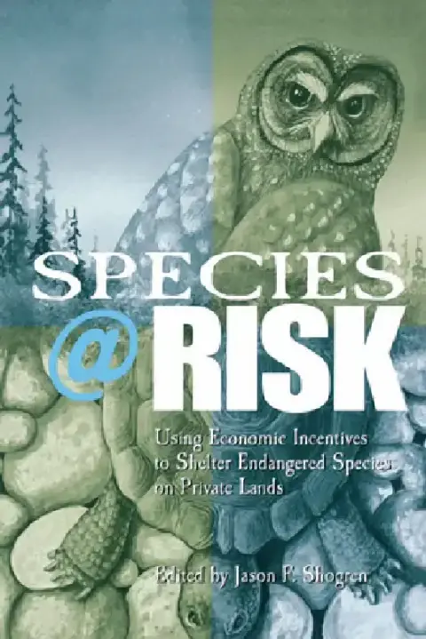 Cover of Species at Risk