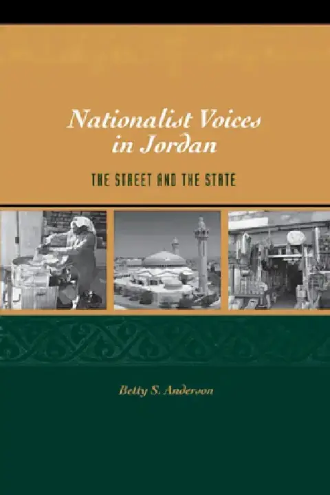 Cover of Nationalist Voices in Jordan