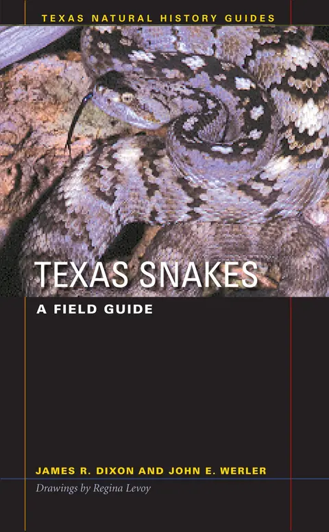 Cover of Texas Snakes