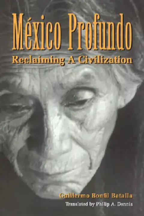 Cover of México Profundo