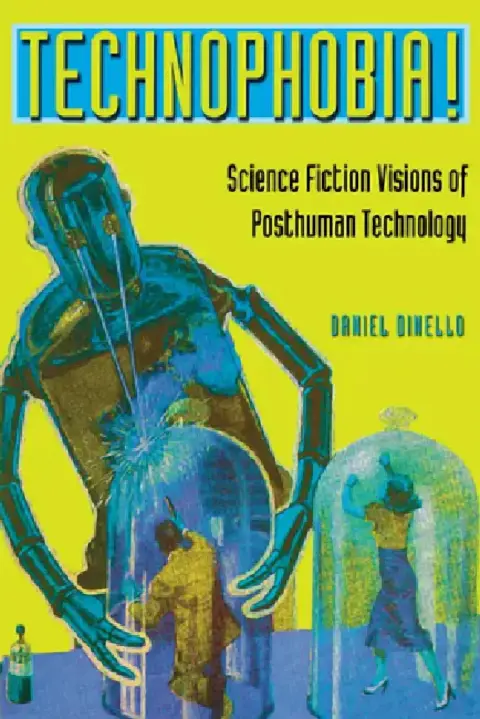 Cover of Technophobia!
