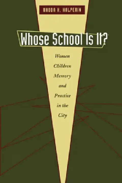 Cover of Whose School Is It?