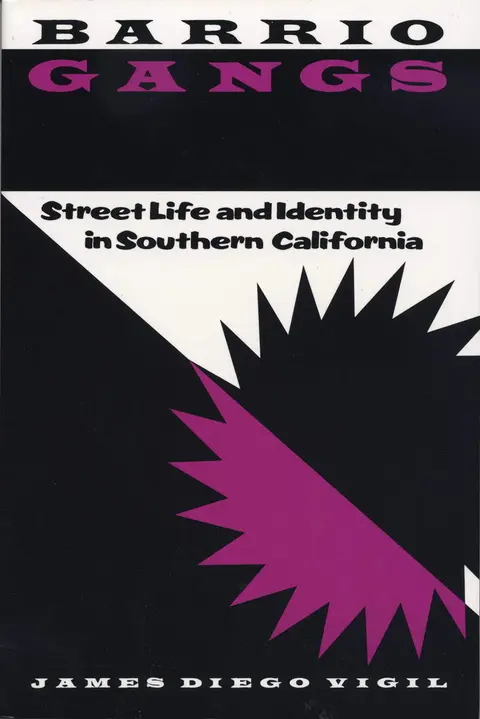 Cover of Barrio Gangs