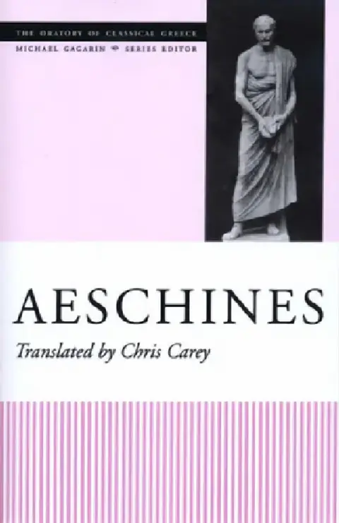 Cover of Aeschines