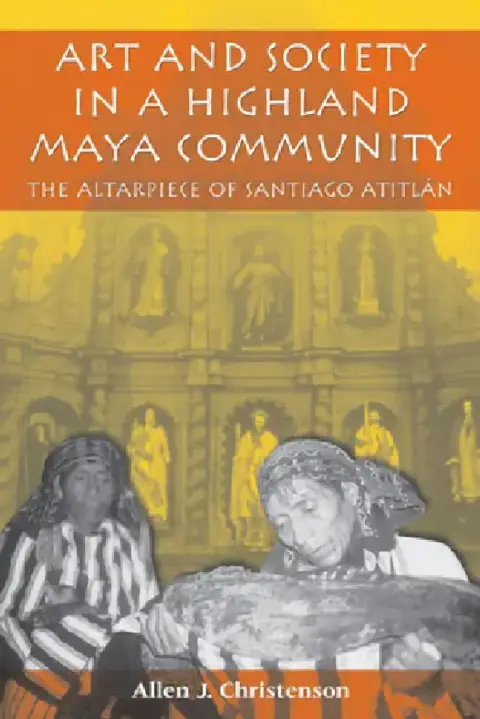 Cover of Art and Society in a Highland Maya Community