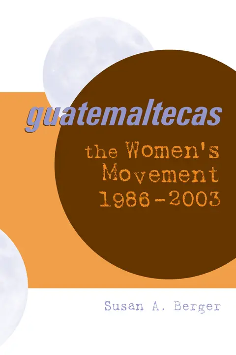 Cover of Guatemaltecas
