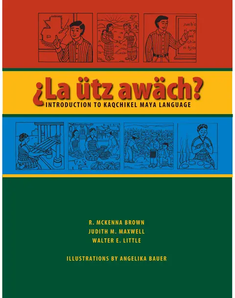 Cover of La utz awach?