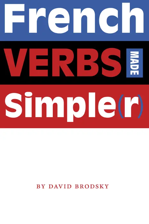 Cover of French Verbs Made Simpler