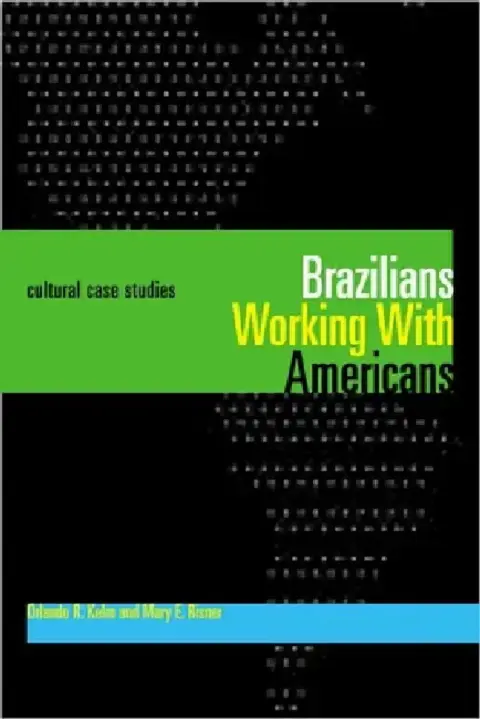 Cover of Brazilians Working With Americans/Brasileiros que trabalham com americanos