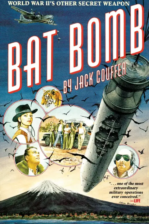 Cover of Bat Bomb