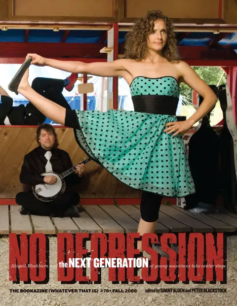 Cover of No Depression # 76