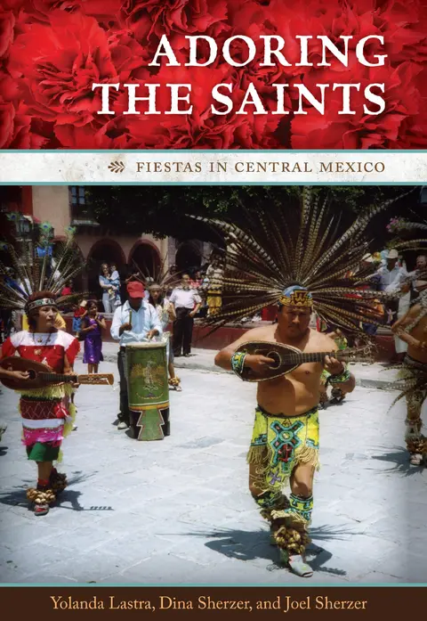 Cover of Adoring the Saints