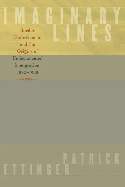 Cover of Imaginary Lines