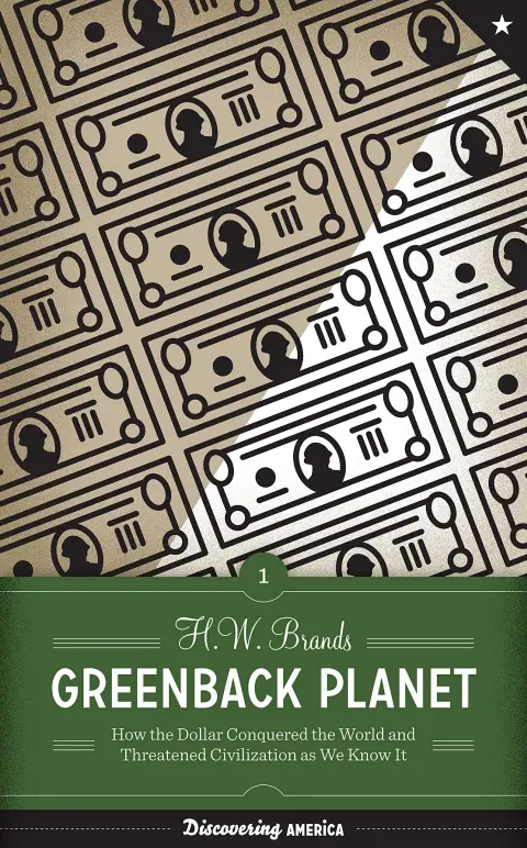 Cover of Greenback Planet