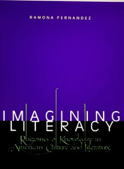 Cover of Imagining Literacy