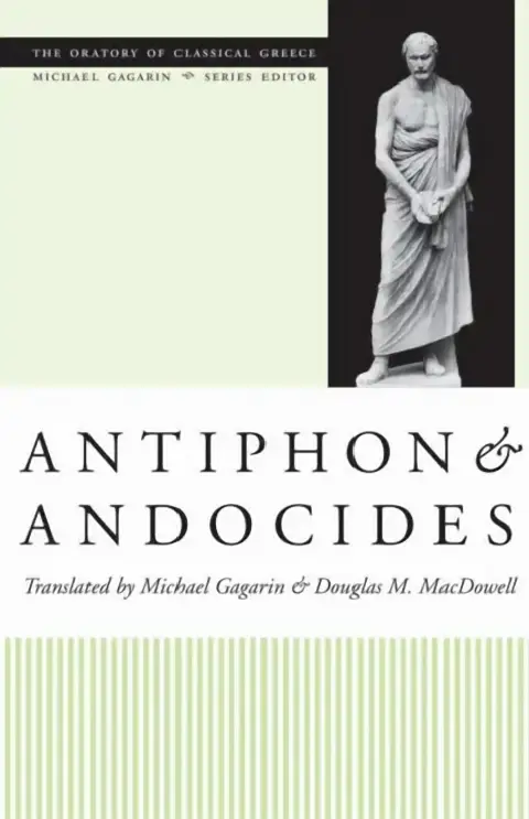 Cover of Antiphon and Andocides