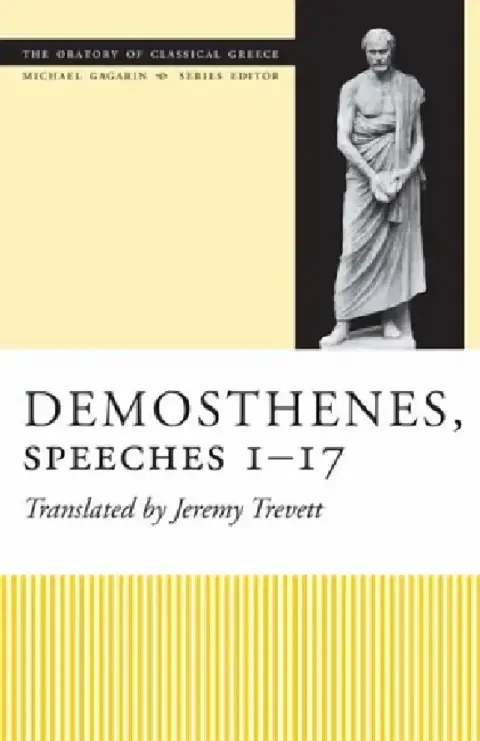 Cover of Demosthenes, Speeches 1-17