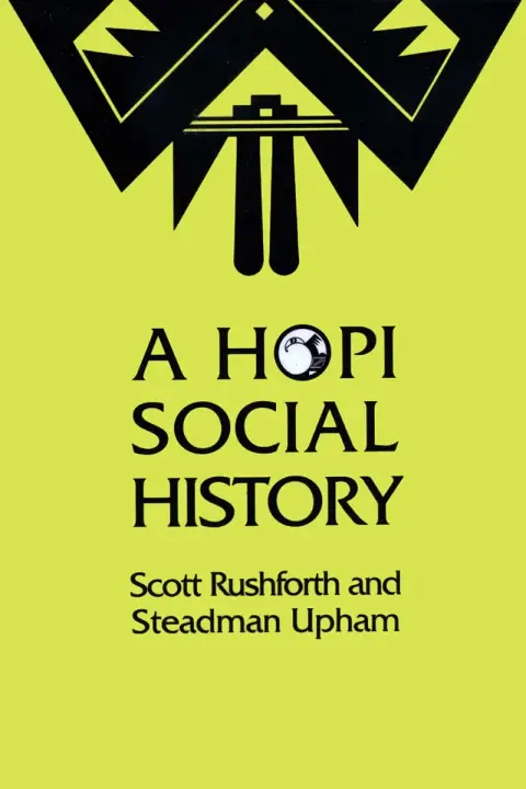 Cover of A Hopi Social History