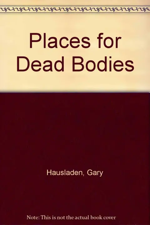 Cover of Places for Dead Bodies