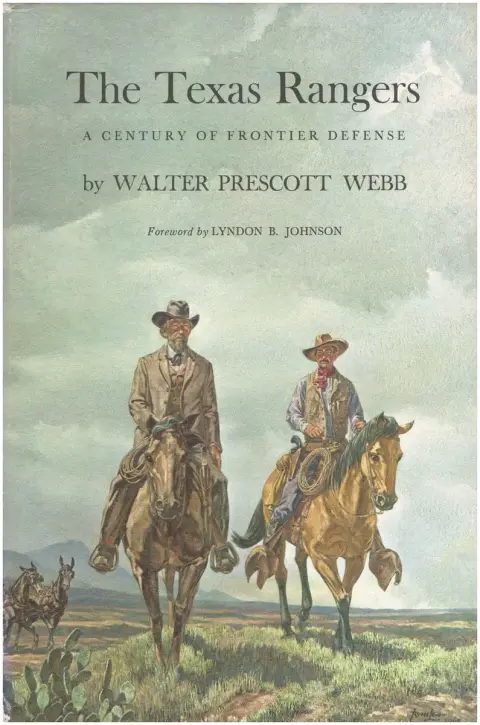 Cover of The Texas Rangers