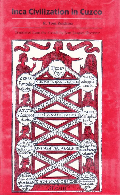 Cover of Inca Civilization in Cuzco