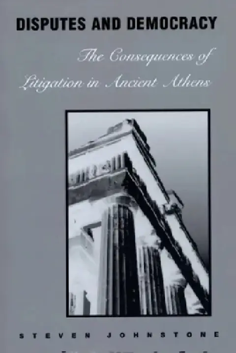 Cover of Disputes and Democracy