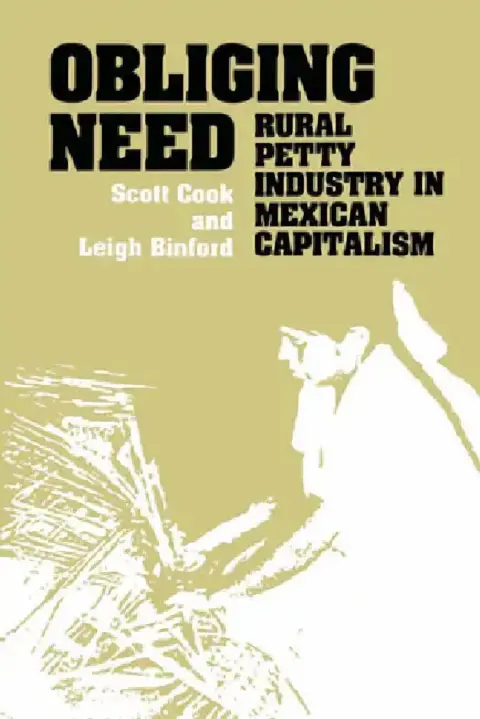 Cover of Obliging Need