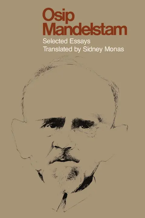 Cover of Osip Mandelstam