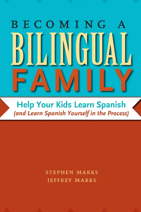 Cover of Becoming a Bilingual Family