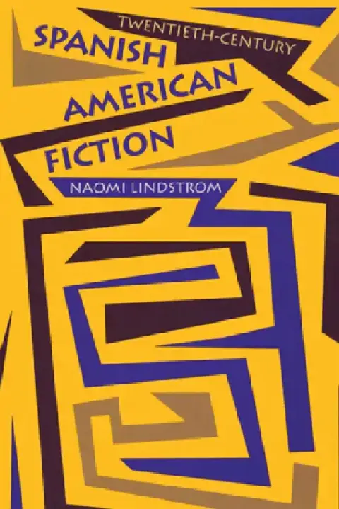 Cover of Twentieth-Century Spanish American Fiction