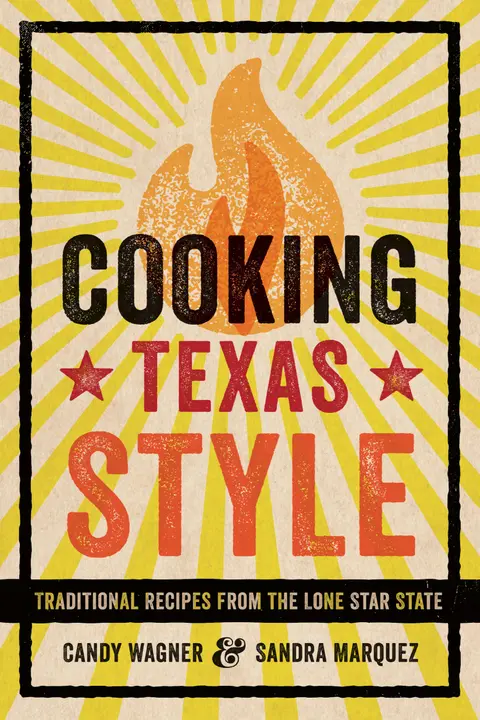Cover of Cooking Texas Style