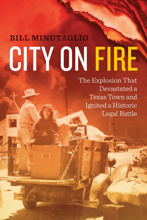 Cover of City on Fire