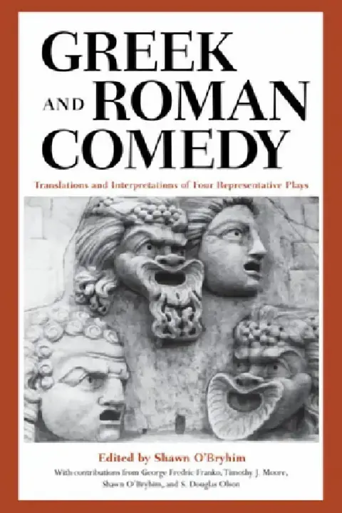 Cover of Greek and Roman Comedy