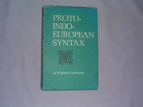 Cover of Proto-Indo-European Syntax
