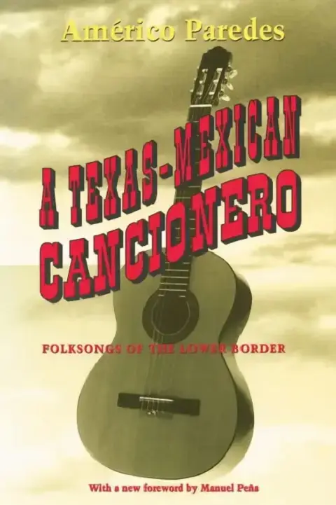 Cover of A Texas-Mexican Cancionero