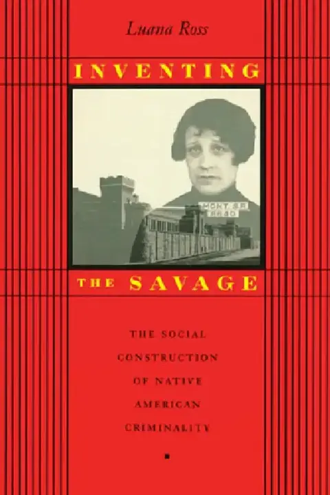 Cover of Inventing the Savage