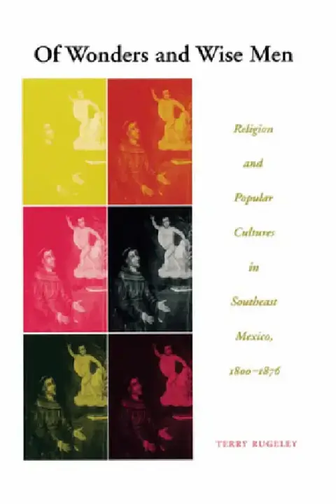 Cover of Of Wonders and Wise Men