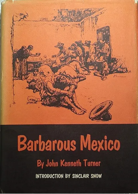 Cover of Barbarous Mexico