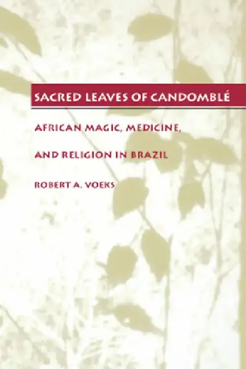 Cover of Sacred Leaves of Candomblé