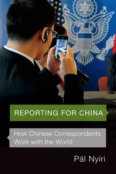 Cover of Reporting for China