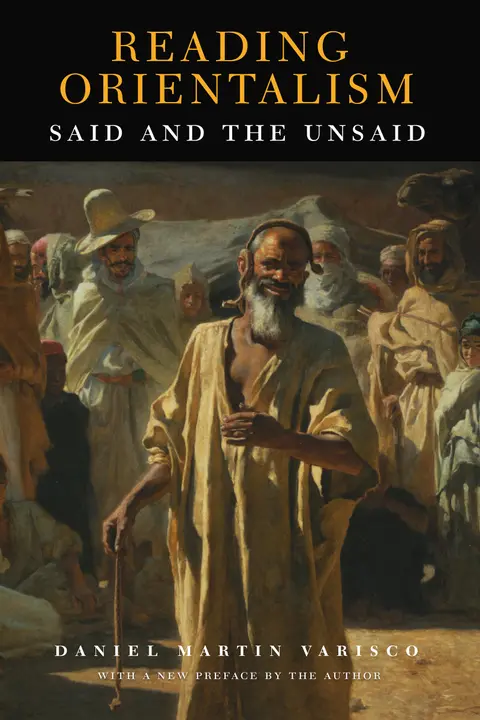 Cover of Reading Orientalism