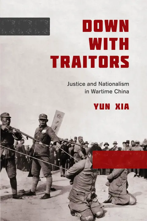 Cover of Down with Traitors