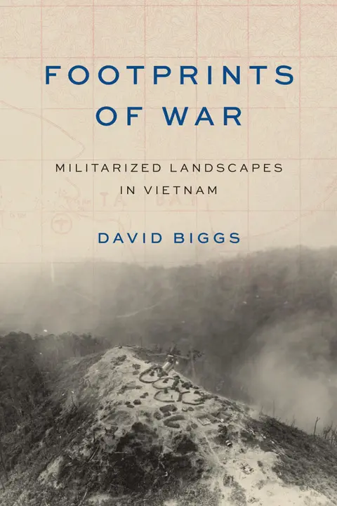 Cover of Footprints of War
