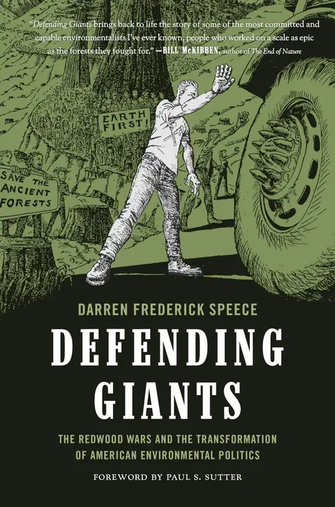 Cover of Defending Giants