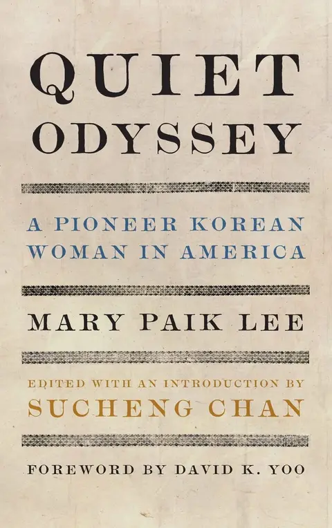 Cover of Quiet Odyssey